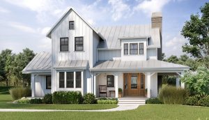 Modern farmhouse featuring JELD-WEN windows