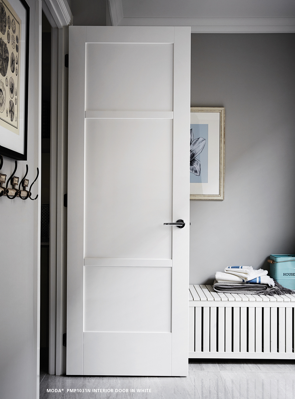 MODA® PMP1031N INTERIOR DOOR IN WHITE