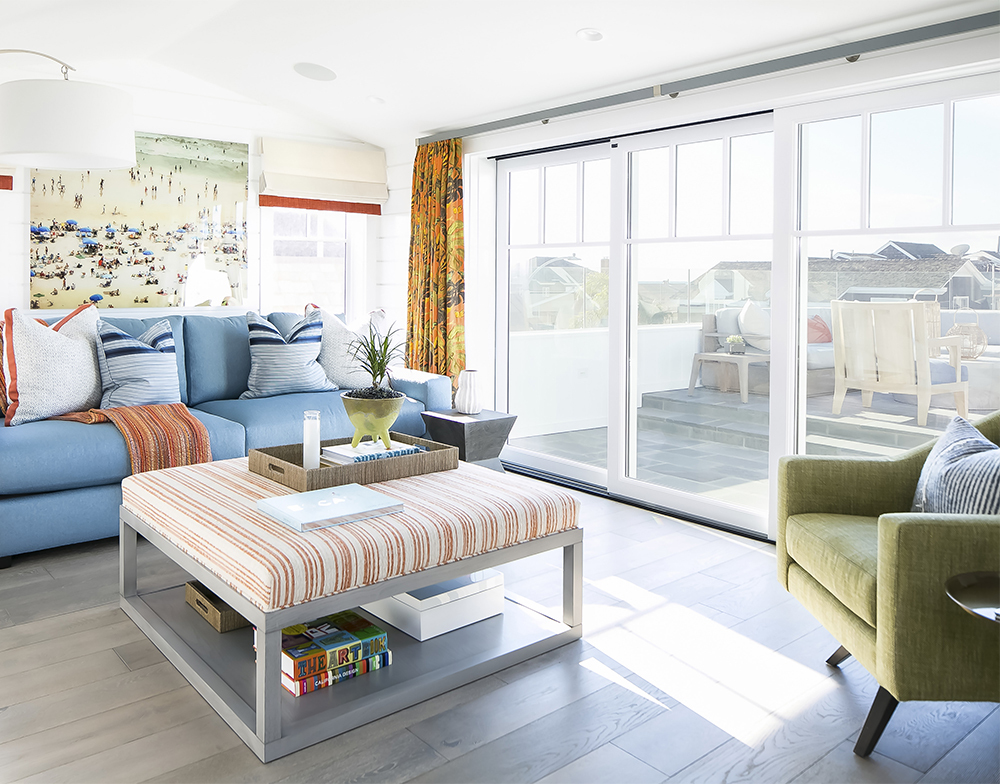 Siteline® Multislide patio door in Balboa